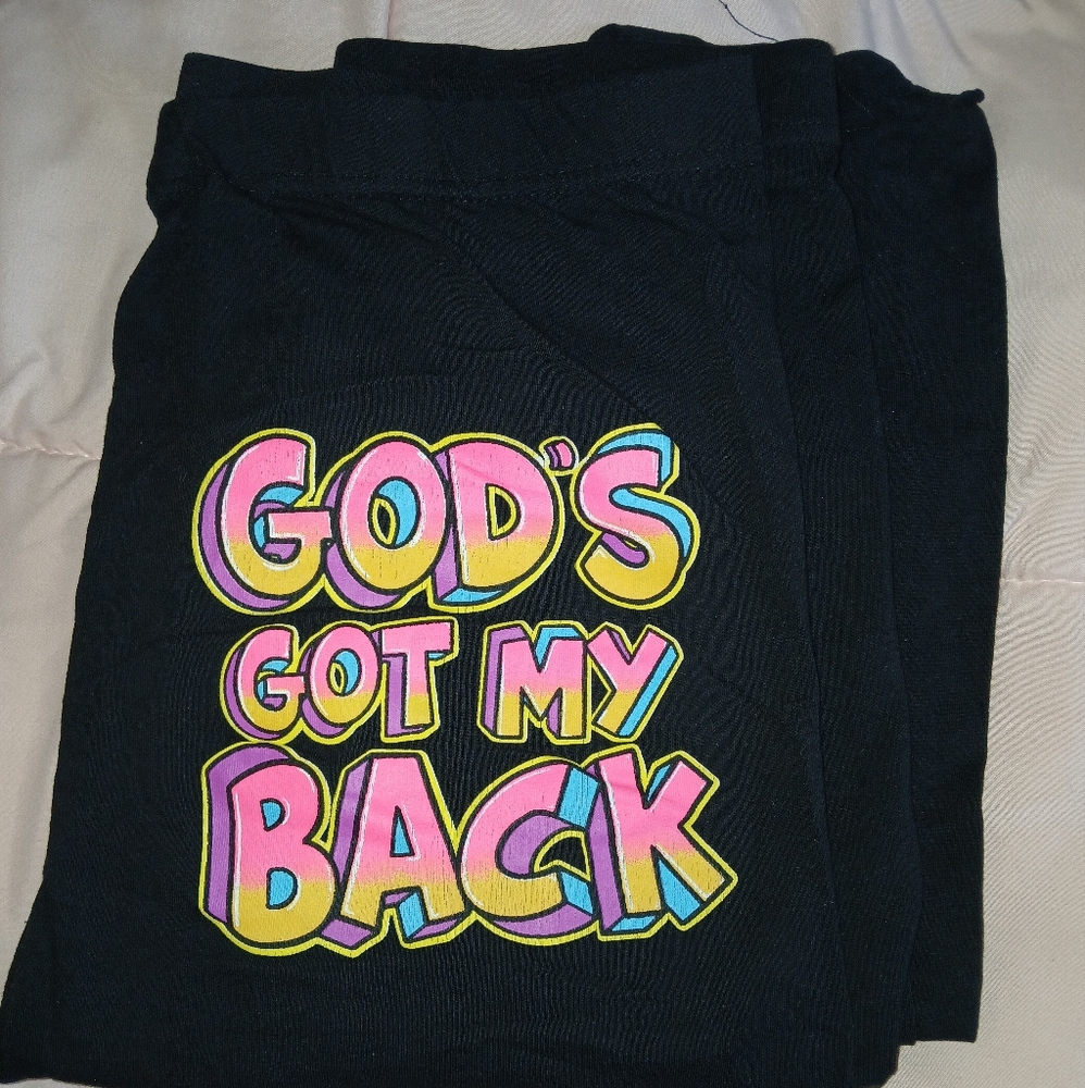 On Fire plus size XL black tights
